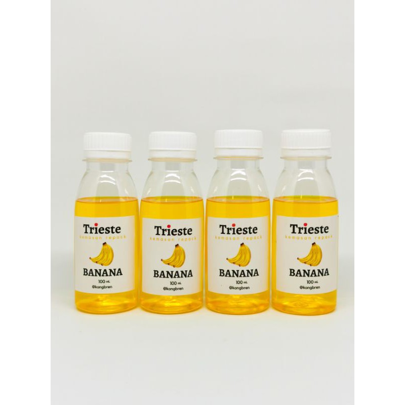 Sirup Pisang Trieste 100 ml - Trieste Syrup Banana 100ml