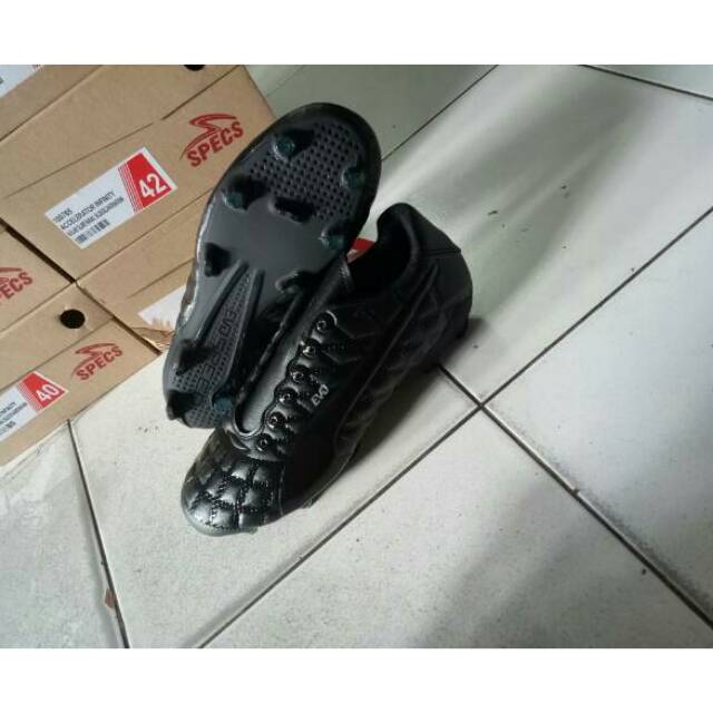 Sepatu bola puma evospeed hitam komponen ory