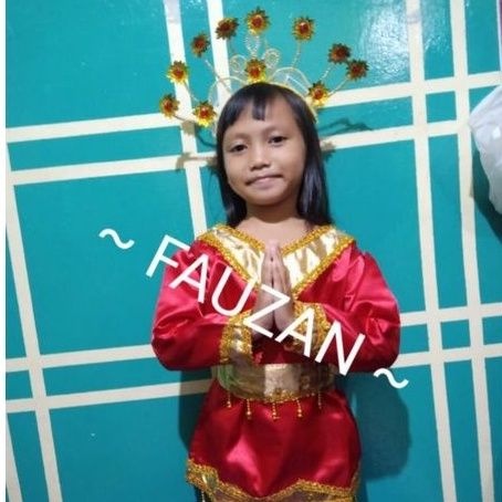 Baju adat riau TK & SD // Baju adat melayu // Baju riau