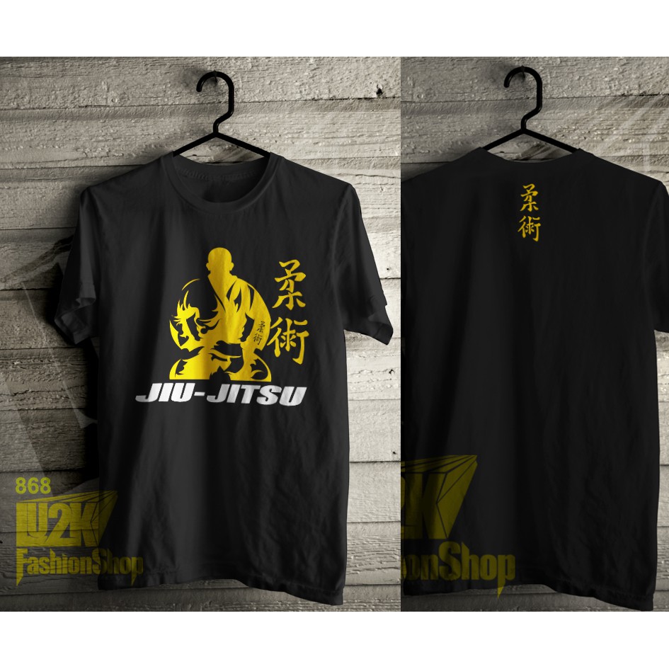 KAOS JIU JUJITSU JUJITSU MARTIAL ART BELA DIRI KUNCIAN BANTINGAN L2K 868