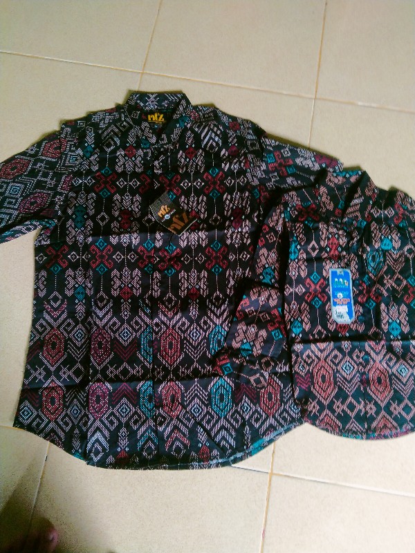 Batik Anak Lengan Panjang