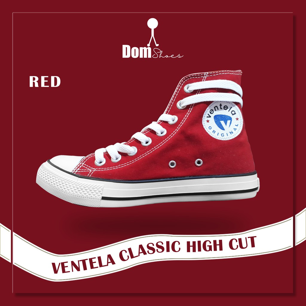 VENTELA CLASSIC HIGH CUT RED