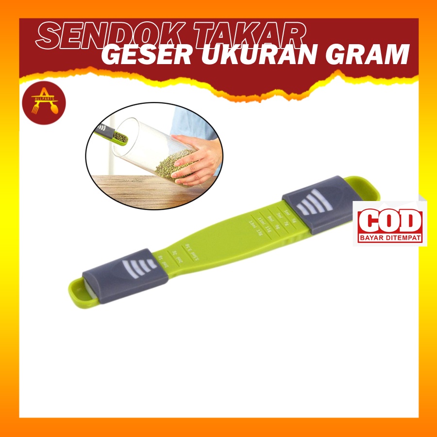 Sendok Takar Gram Kopi Peralatan Membuat Bikin Kue Perlengkapan Masak Kue JY066 Sendok Takaran Gram Bubuk