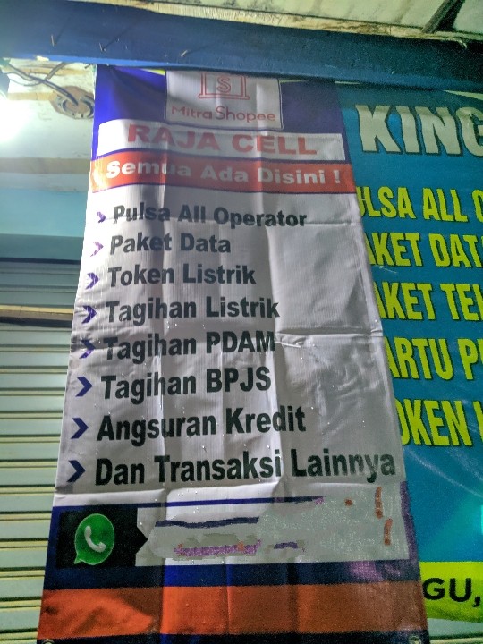 Spanduk Banner Mitra Shopee Mitra Shopeepay Versi Vertikal 4 Shopee Indonesia