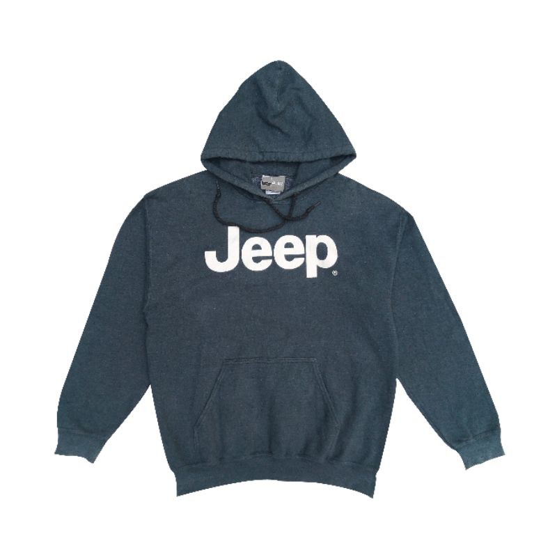 Jaket Hoodie Jeep Second Original