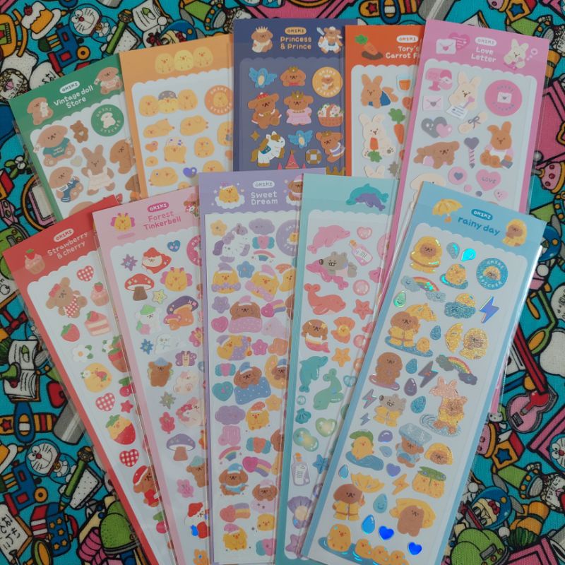 

sticker cute deco Okiki