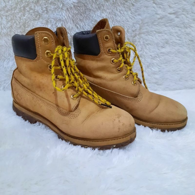 Sepatu Timberland Boots Second / Preloved Original Ukuran 39