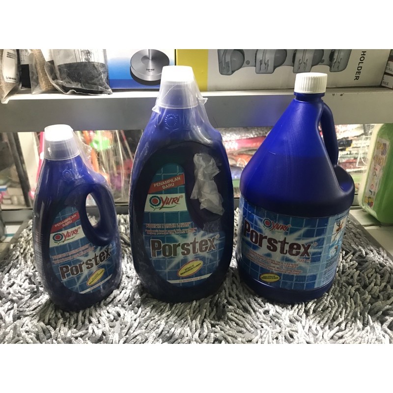 Porstex cairan pembersih kamar mandi - Pembersih lantai keramik MEGA STORE