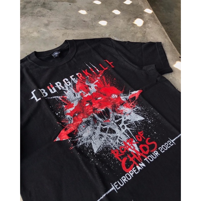 Burgerkill “ROAR OF CHAOS” erope tour 2022