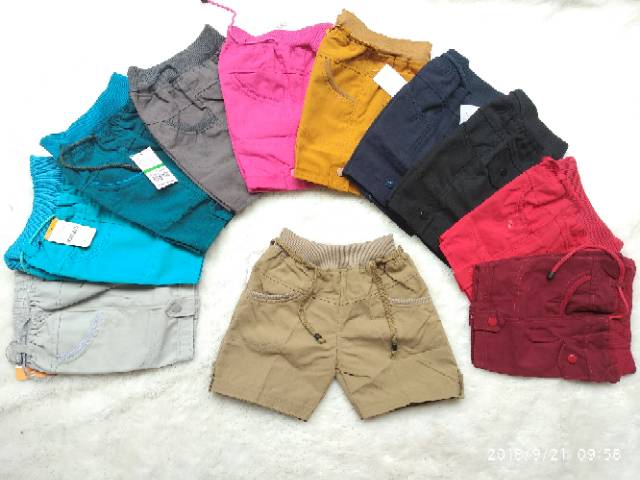 Celana Pendek Anak Kekinian Hotpants Anak