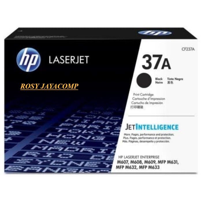 Toner HP LaserJet 37A  CF237A Original