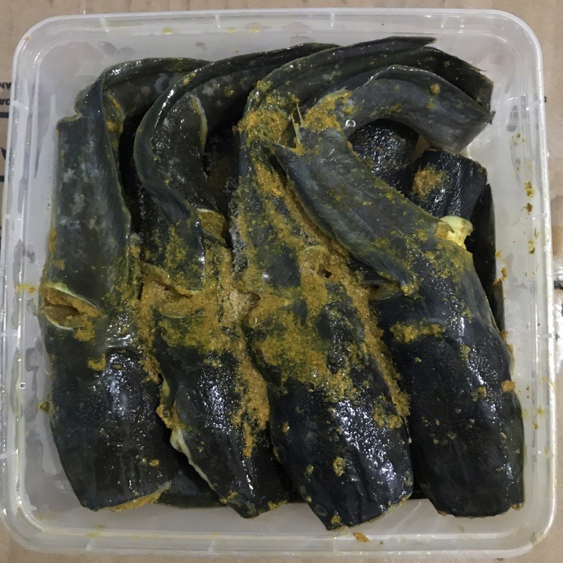 

Lele Frozen Bumbu Kuning
