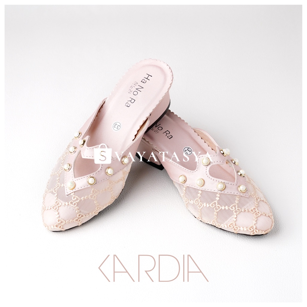 Vayatasya Ha No Ra Kardia / sandal slip-on anak perempuan / Flat