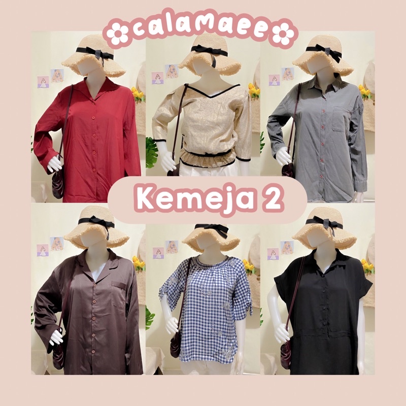 Termurah (2) Kemeja Thrift Preloved Under 40 Murah Meriah 53m0JgoFYN8pdx