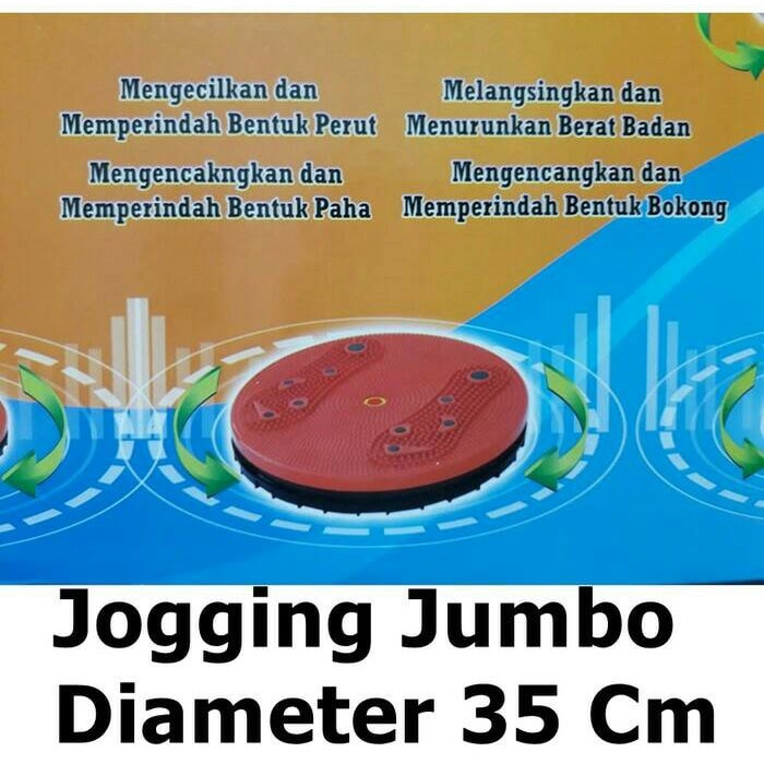 Alat Pelasing tubuh / Jogging magnetic trimmer .