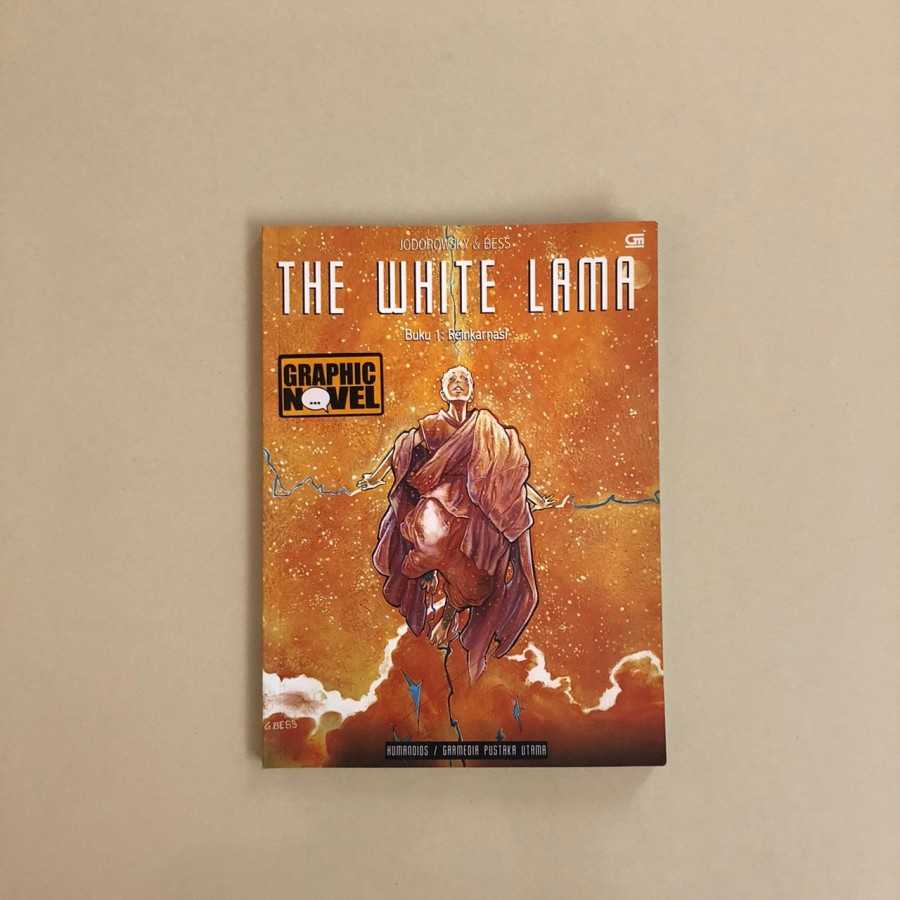 The White Lama - Buku 1 : Reinkarnasi