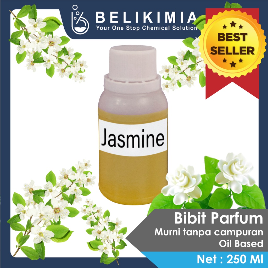 Bibit Parfum Jasmine / Bunga Melati 250 ml