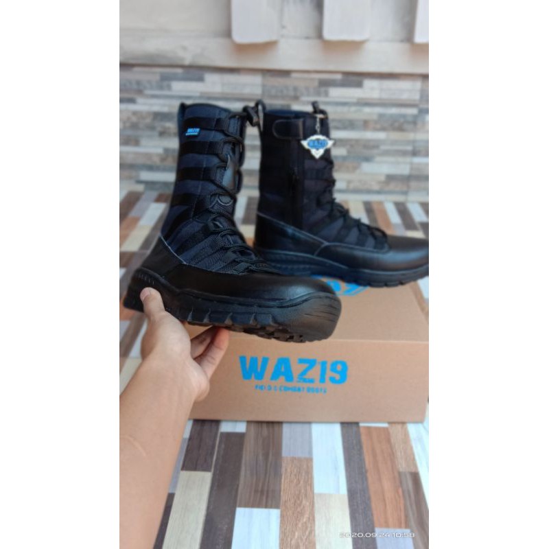 Sepatu pdl ninja nike mtwo resleting