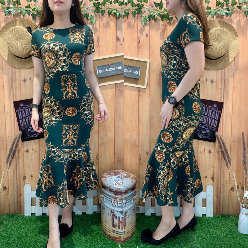 Dress Scuba Roma Mermaid