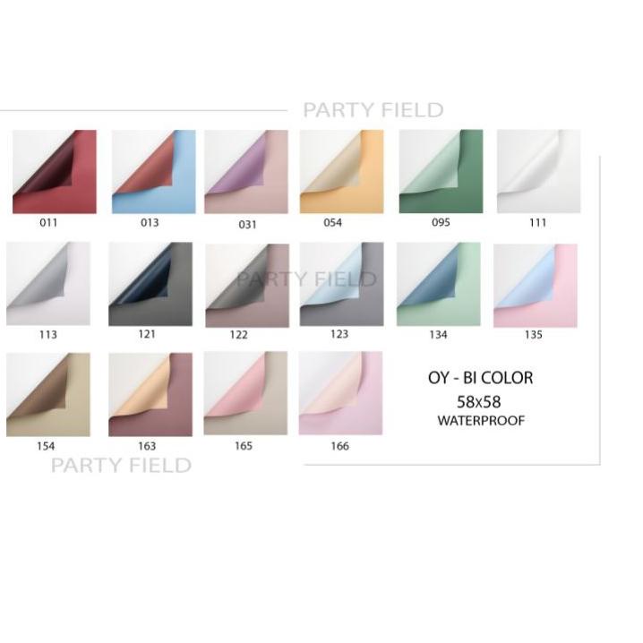 

Hot Sale 1PAK/20PCS OY kertas bunga / flower wrapping paper