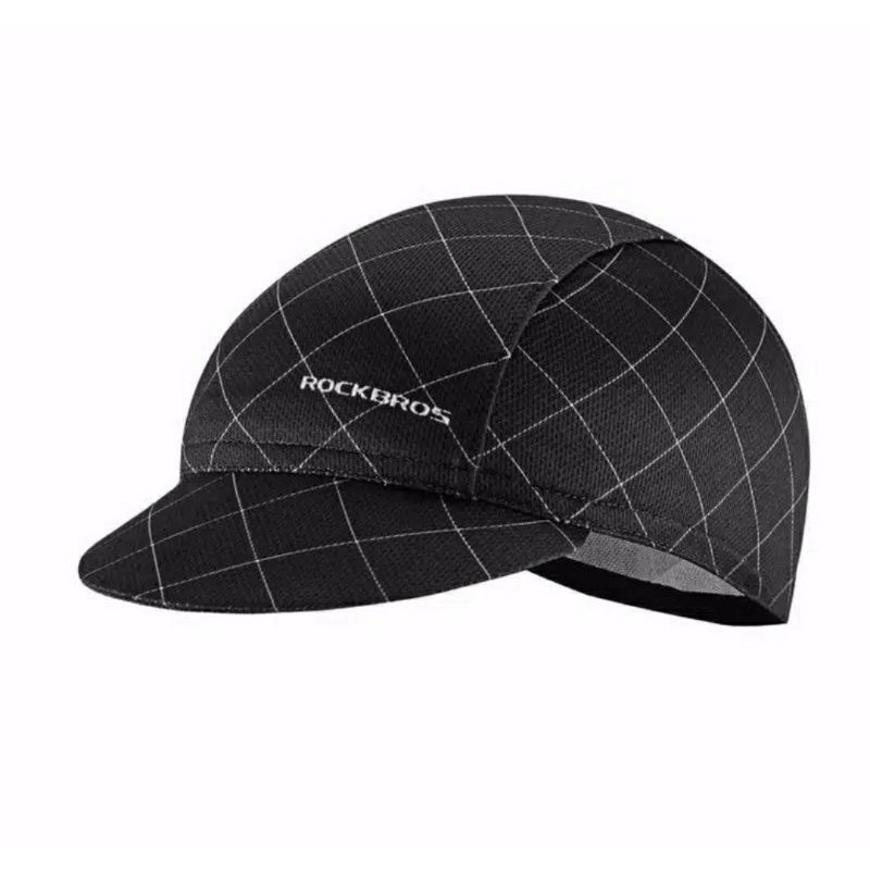 Topi Sepeda Rockbros Cycling Cap Quick Dry Bike To Work sepeda lipat