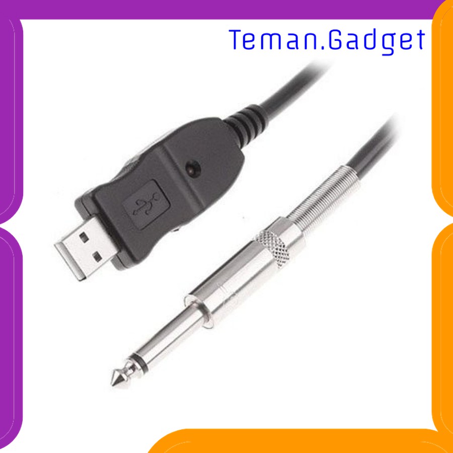 TG-AI147 TSAI USB GUITAR LINK AUDIO CABLE FOR PC / MAC 3M - AY14