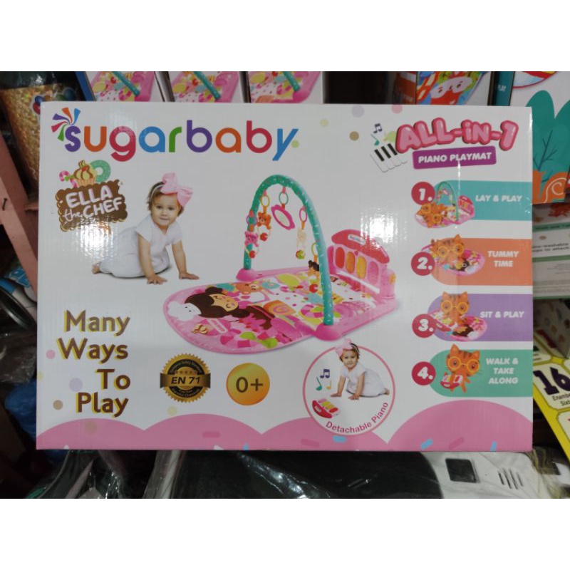 Bebesmart Dan Smartstart Atau Sugarbaby Playgym Piano