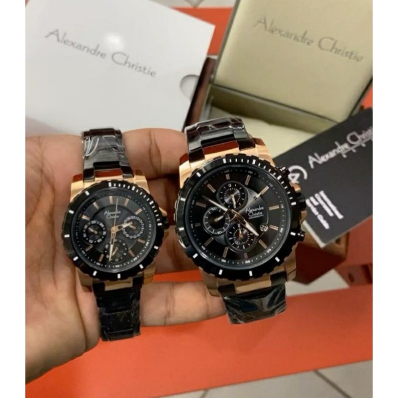 ALEXANDRE CHRISTIE COUPLE 6141 HITAM GO