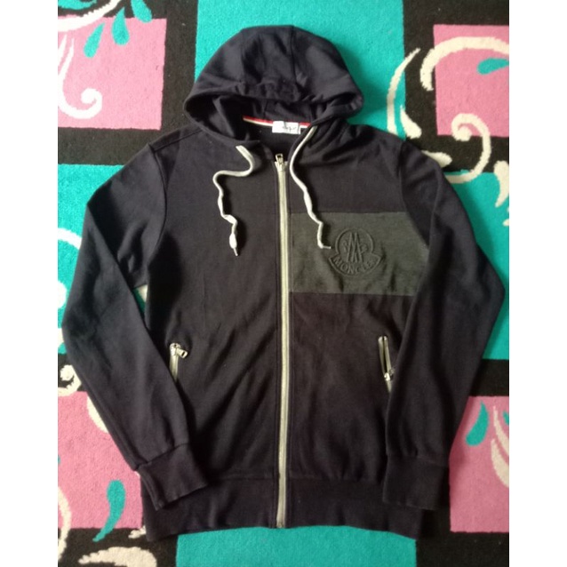 jaket Hoodie Moncler second