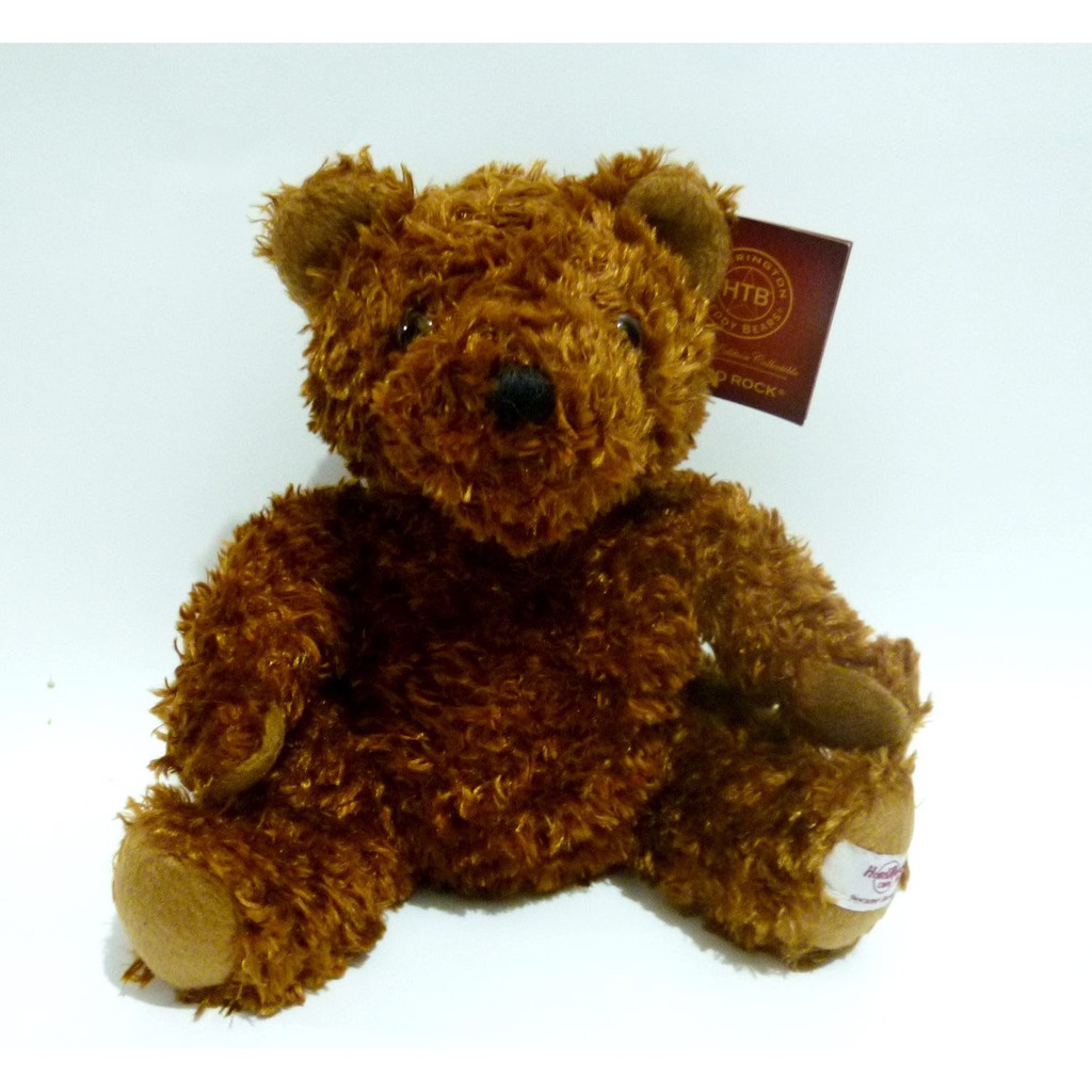 Boneka Herrington Teddy Bears Hard Rock Cafe Original Brown