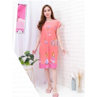BAJU TYPE DRES 95 L BAHAN kATUN CHINA  KWALITAS IMPORT