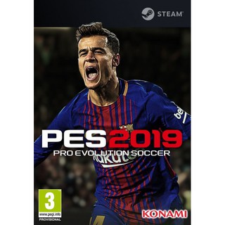 Pro Evolution Soccer 2019 (PES 2019) + DLC PC Game Original (SHARE ID OFFLINE)