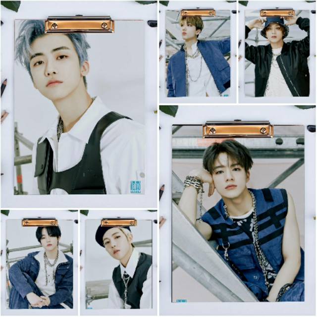 

[READY] PAPAN UJIAN KPOP NCT DREAM RELOAD - ROLLIN (B)