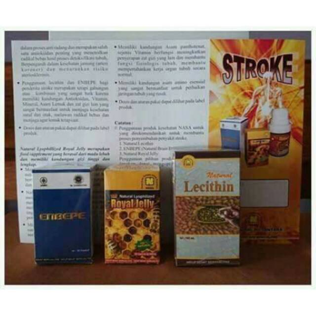 OBAT UNTUK STROKE HERBAL NASA