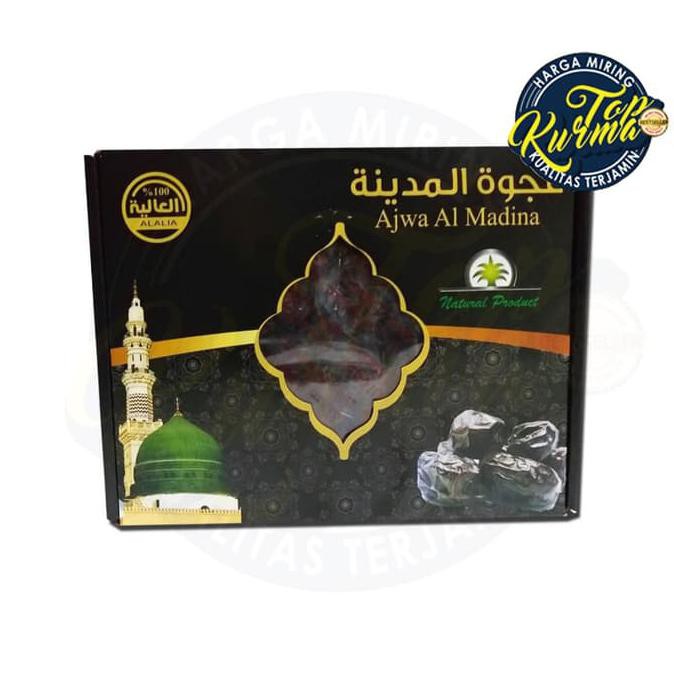 

Produk Terbaik Kurma Ajwa 1 Kg Nabi Rosul Oleh Oleh Haji Umroh
