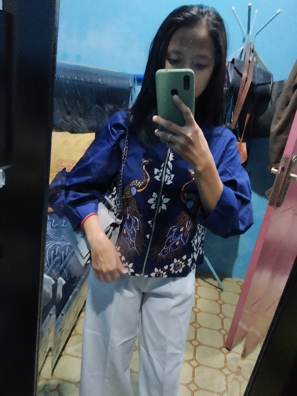 Maja - Bomber Jaket Batik Wanita