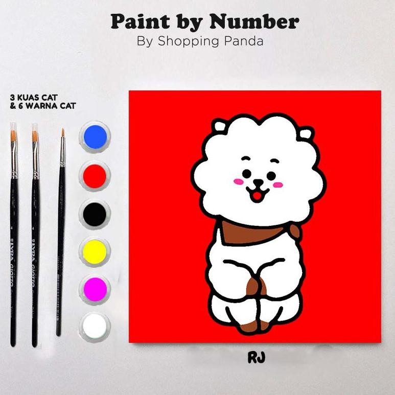 Harga Painting Number Kit Bts Terbaru Juli 2021 Biggo Indonesia