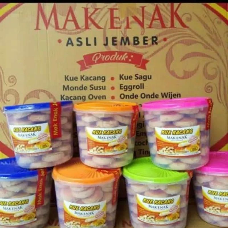 

kue kacang Mak enak asli jember