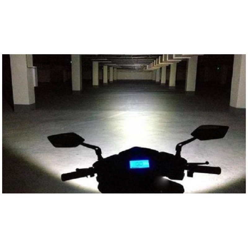 Pratama Motor Menjual Lampu Tembak Sorot Owl Mini 2 Mata Led