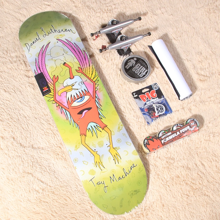 Toymainan skateboard baker girl filp zero deathwish santacruz 80cm Untuk Anakdewasa