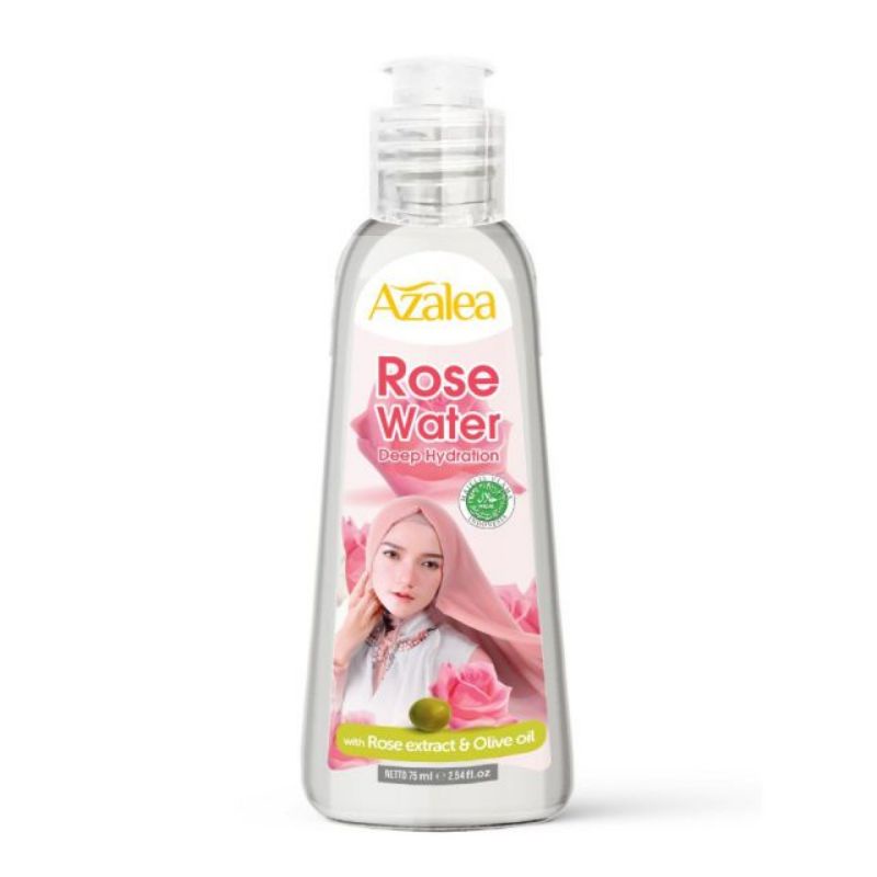 Azalea Rose Water Deep Hydration | Air Mawar 75ml