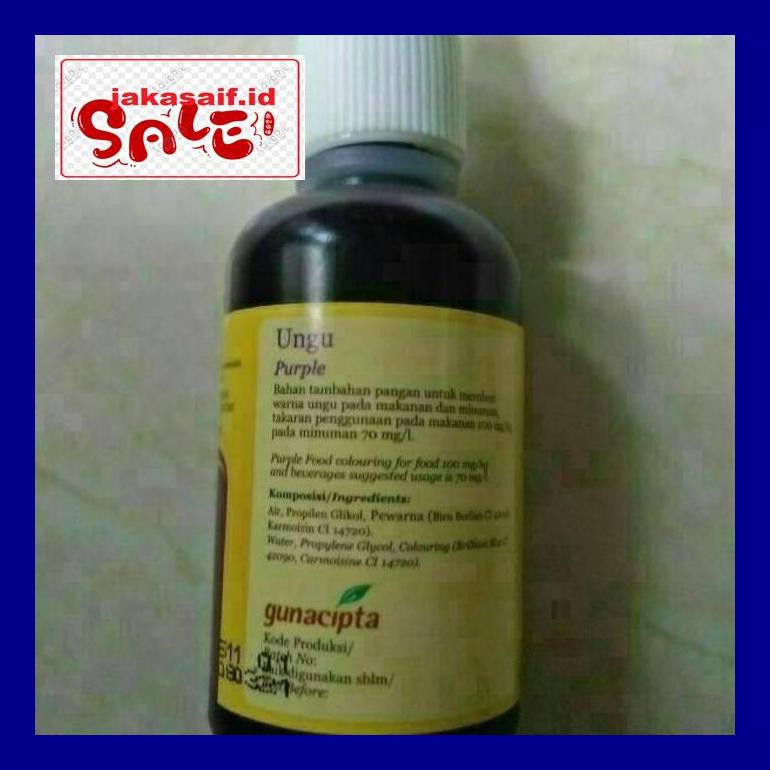 

Jak5D0Yh Pewarna Hitam+Koepoe-Koepoe 30Ml+Untuk Makanan Dan Minuman D50Jaks