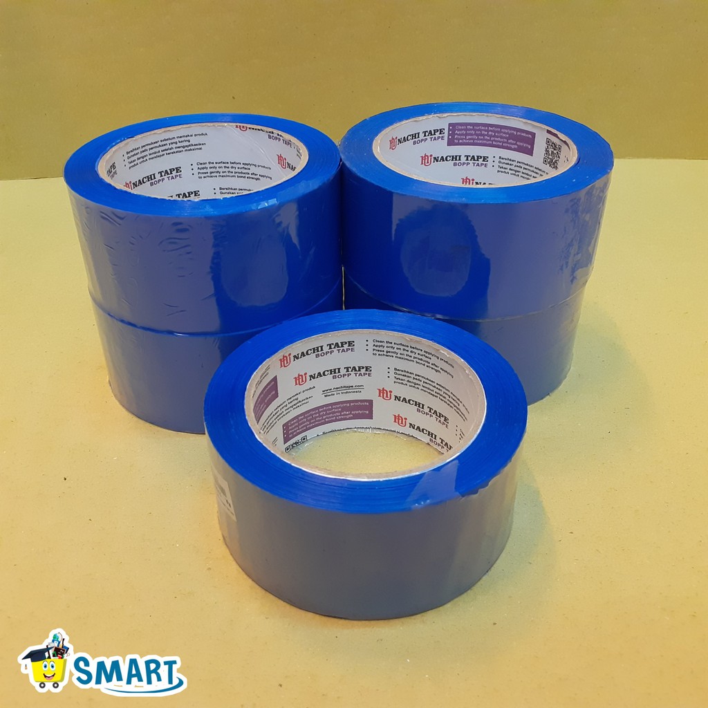 

NACHI LAKBAN OPP 2 INCH WARNA BIRU