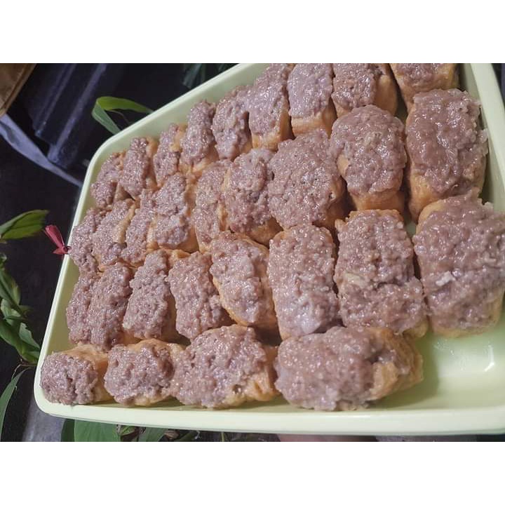 

Tahu bakso / tahu baso sapi pedas tahu baso hot/ tahu baso urat sapi