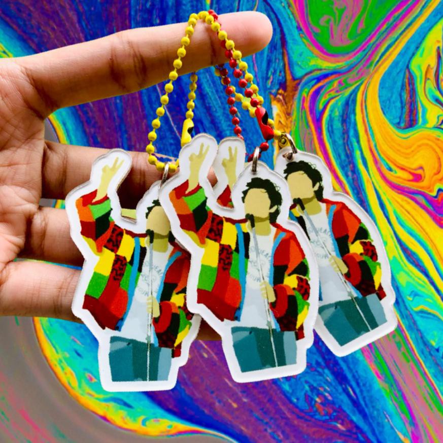 Harry Styles Cardigan Keychain