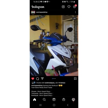 Spion Yamaha x1/125z/F1zr/Nmax/Aerox/Lexi/jupiter/mio/xride/Jupitermx/fizr YAMAPART