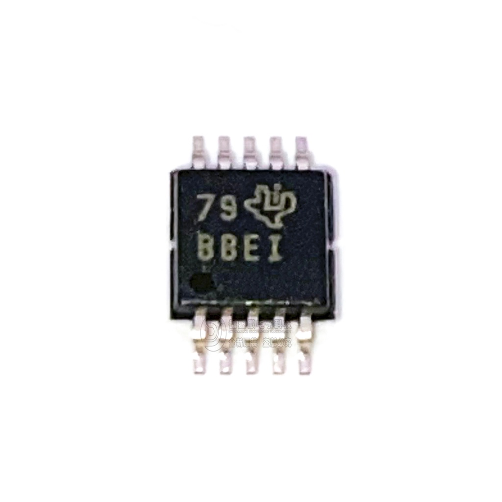 Ads1118idgsr Vsop-10 Chip Konverter Layar Printing BBEI 16 Digit