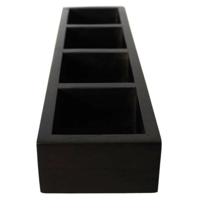 1 faifai tempat penyimpanan condiment sachet teh kopi tray saji hotel