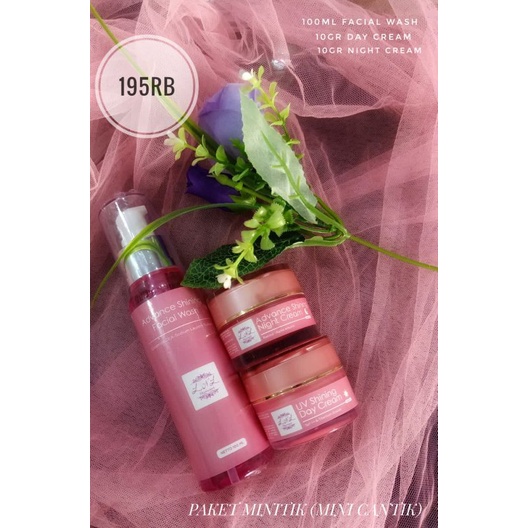 #PAKET MINTIK SHENING LNL SKINCARE#