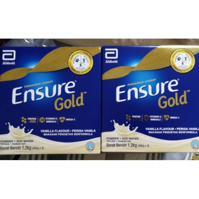 

ENSURE GOLD VANILA, 1,200 KG ORIGINAL MALAYSIA